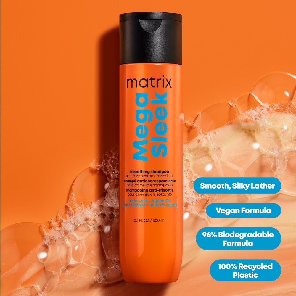 Matrix Mega Sleek Anti-Frizz Smoothing Shampoo