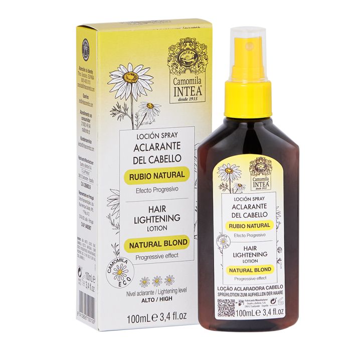 Intea Loción Aclarante para Cabello Rubio Natural Decolorantes para el pelo