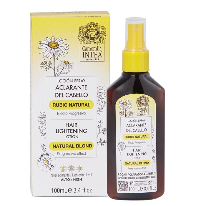 Intea Loción Aclarante para Cabello Rubio Natural Decolorantes para el pelo