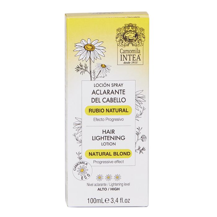 Intea Loción Aclarante para Cabello Rubio Natural Decolorantes para el pelo