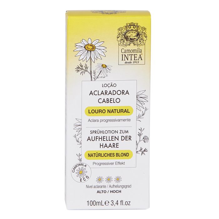 Intea Loción Aclarante para Cabello Rubio Natural Decolorantes para el pelo