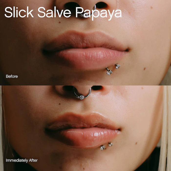 TOPICALS Slick Salve Lip Balm 15ml - Papaya