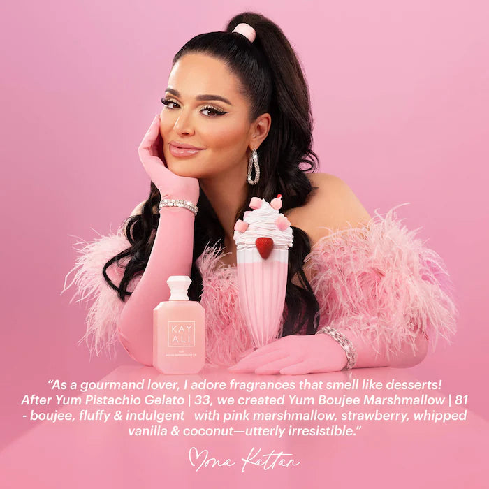 KAYALI Yum Boujee Marshmallow | 81 Eau de Parfum