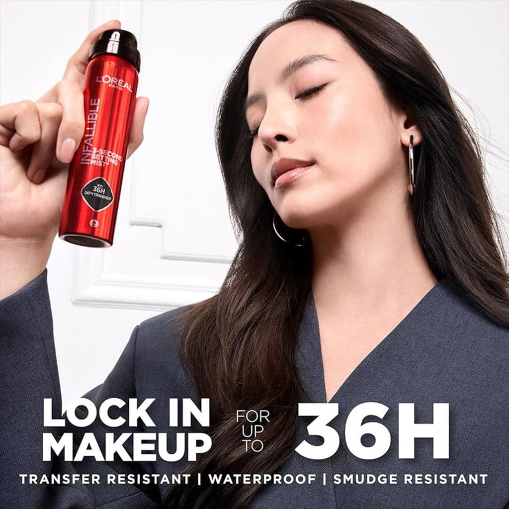 L’Oreal Paris Infallible Setting Spray