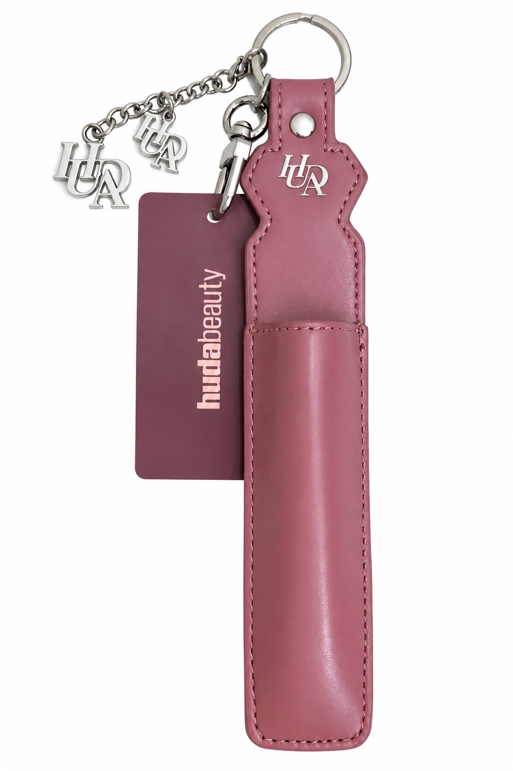 HUDA BEAUTY Lip Case Keychain