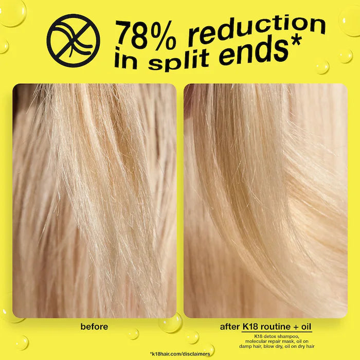 K18 Mini Molecular Repair Hair Oil