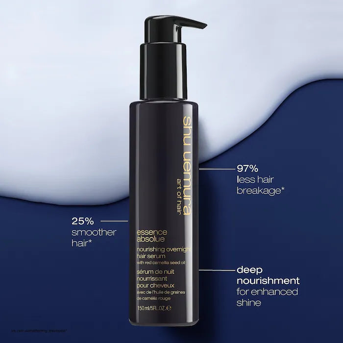 Shu Uemura Essence Absolue Nourishing Overnight Hair Serum