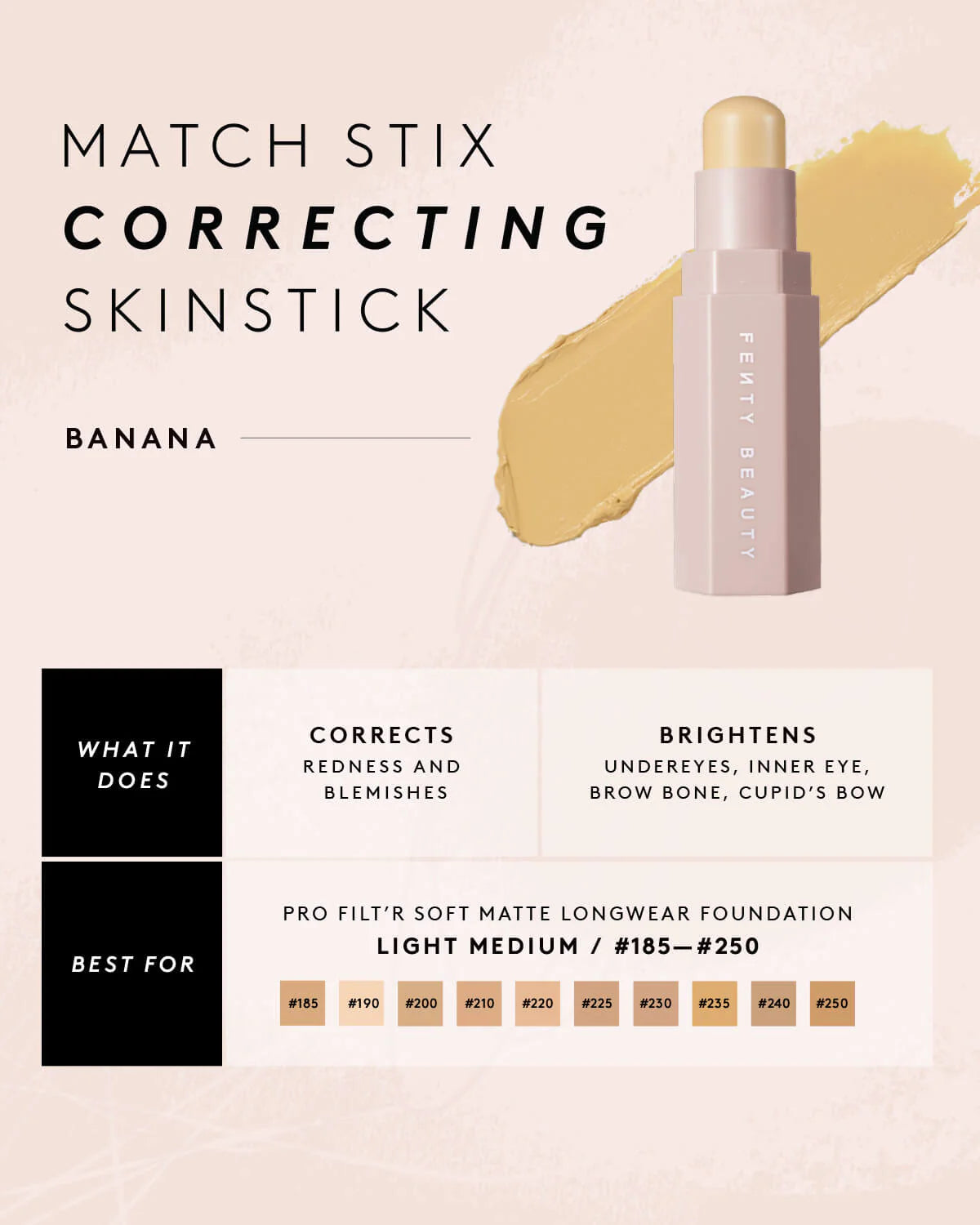 Corrector de piel Match Stix