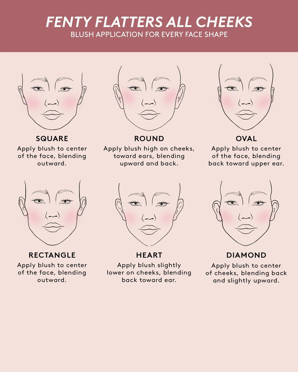Rubor en polvo Suede de Fenty Cheeks