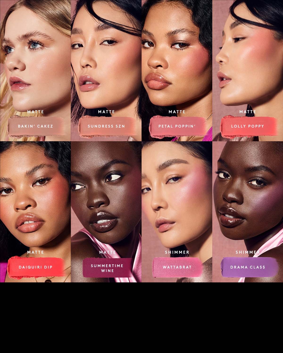 Rubor en polvo Suede de Fenty Cheeks