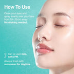 Anua PDRN Hyaluronic Acid Hydrating Capsule Mist