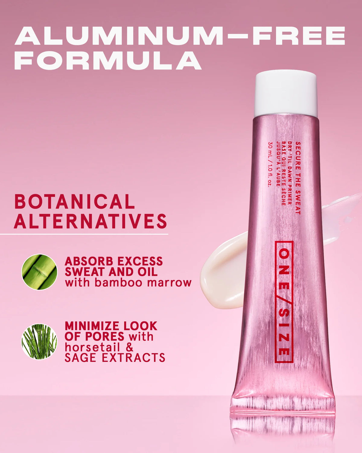 ONE/SIZE Secure The Sweat Sweat-Proof Aluminum-Free Primer