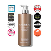 Bronceado gradual con brillo dorado