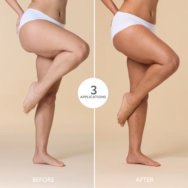 Bronceado gradual con brillo dorado
