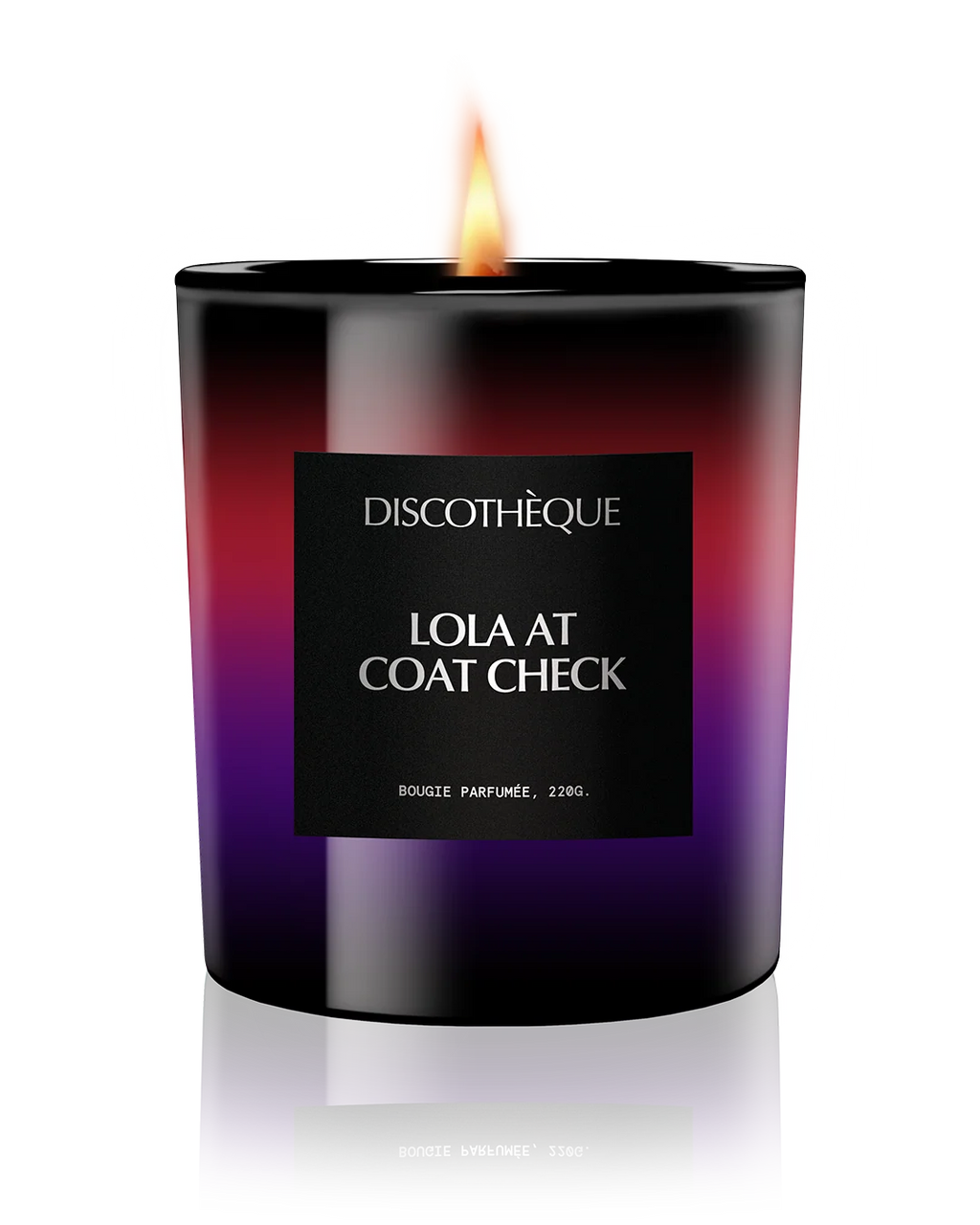 Discothèque Lola at Coat Check Candle 220g