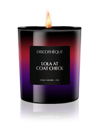 Discothèque Lola at Coat Check Candle 220g