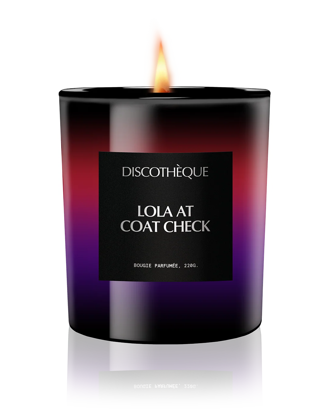Discothèque Lola at Coat Check Candle 220g