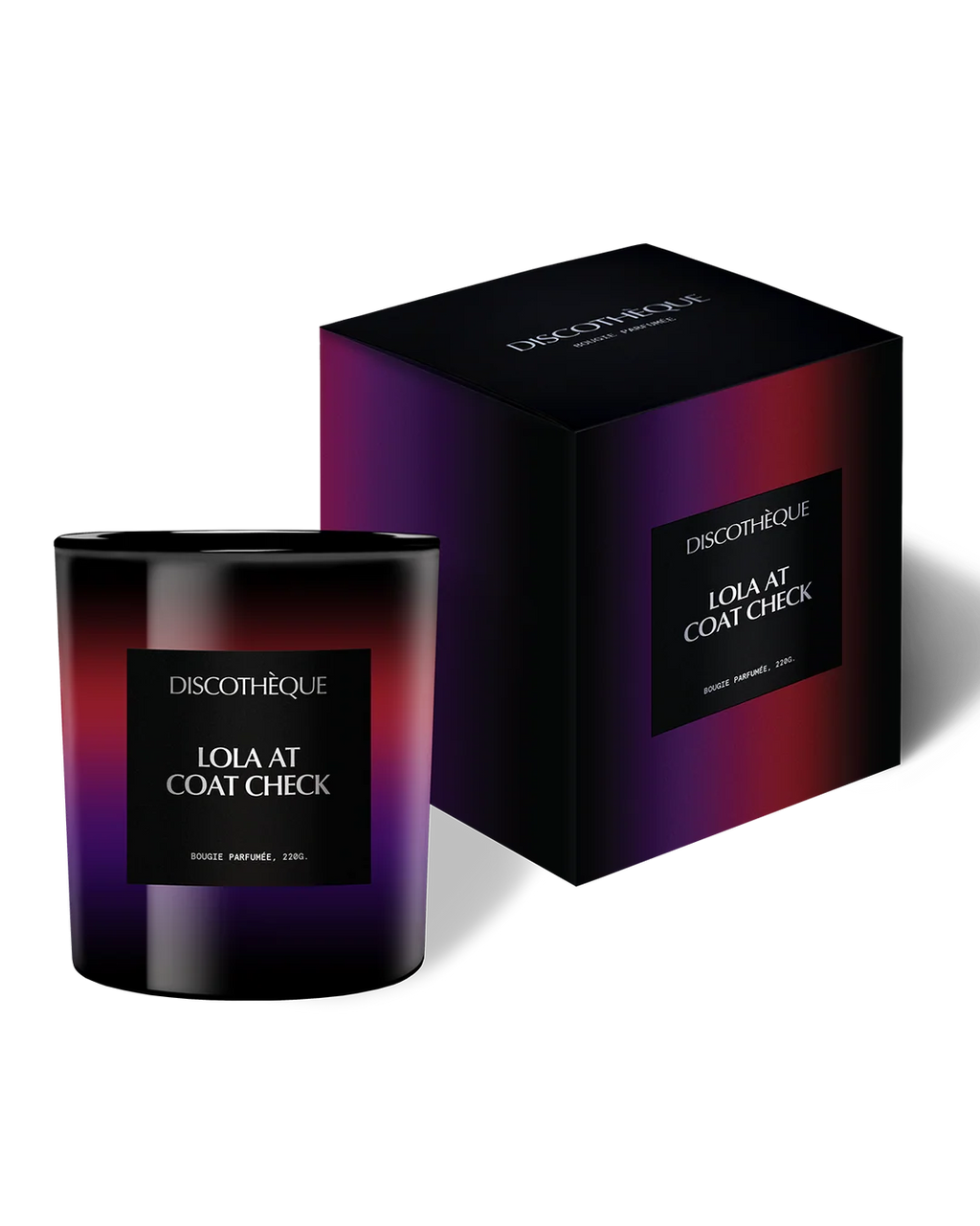 Discothèque Lola at Coat Check Candle 220g