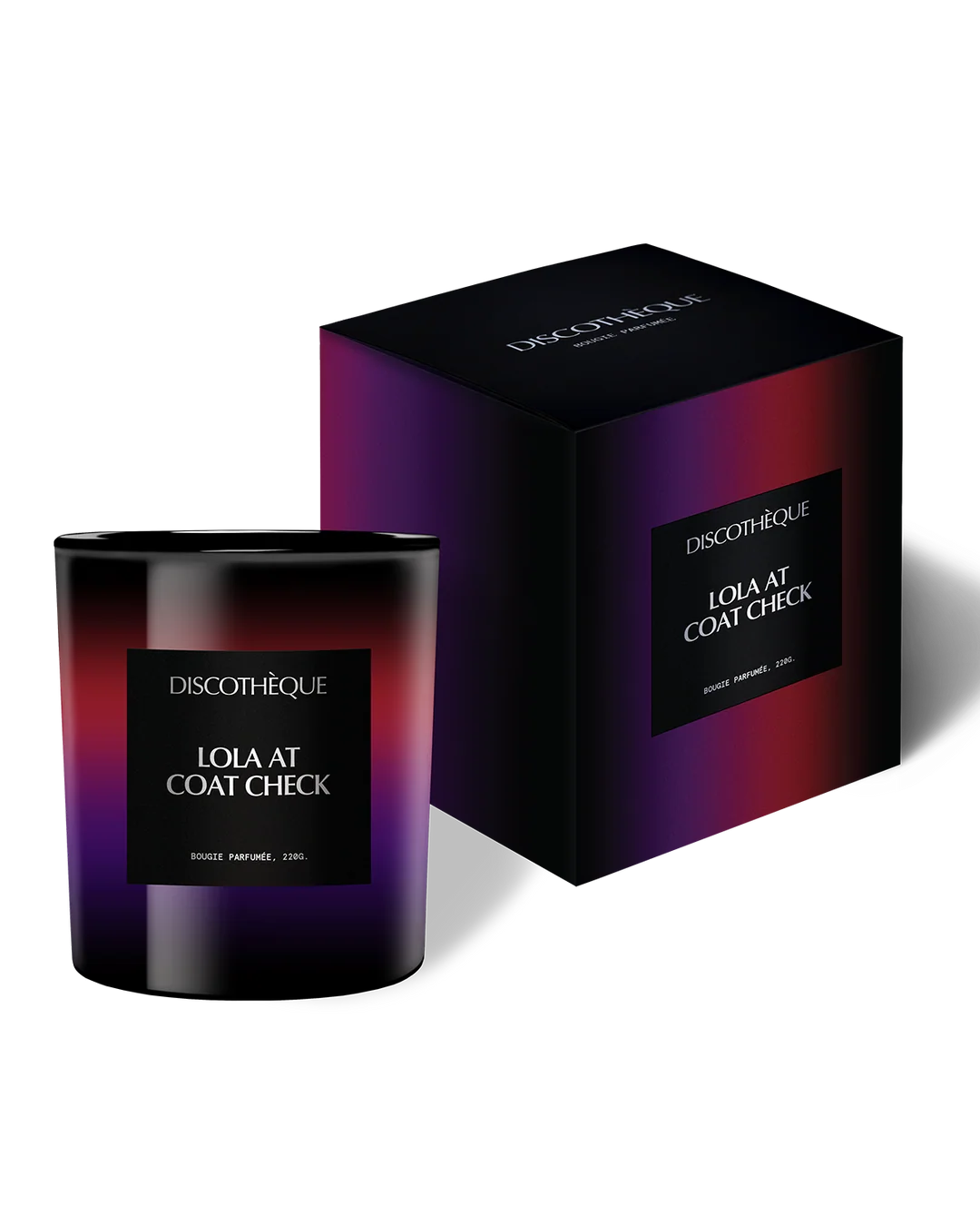 Discothèque Lola at Coat Check Candle 220g