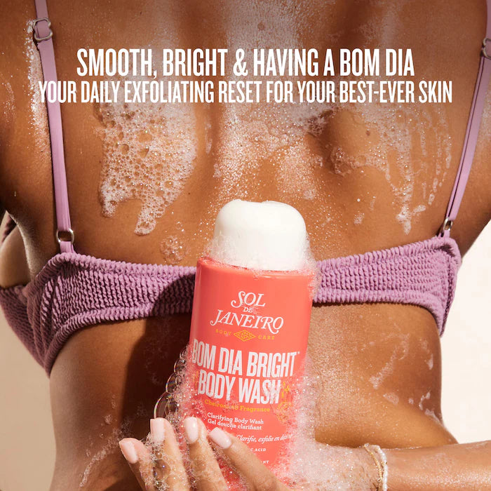 Sol de Janeiro Bom Dia Bright Clarifying Body Wash 385ml