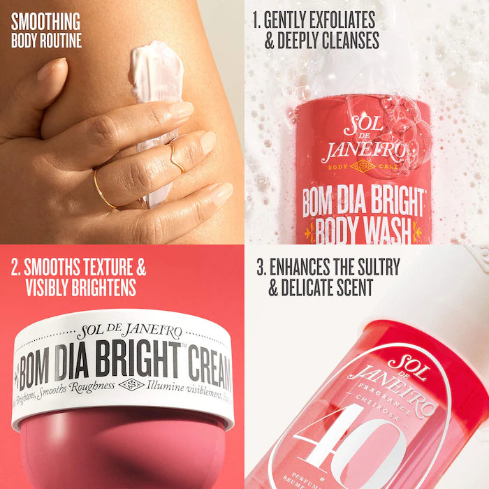 Sol de Janeiro Bom Dia Bright Clarifying Body Wash 385ml