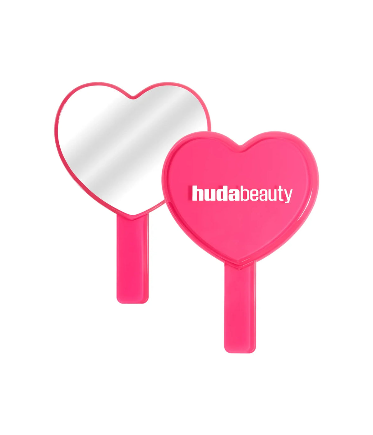 Huda Beauty Heart-Shaped Mirror