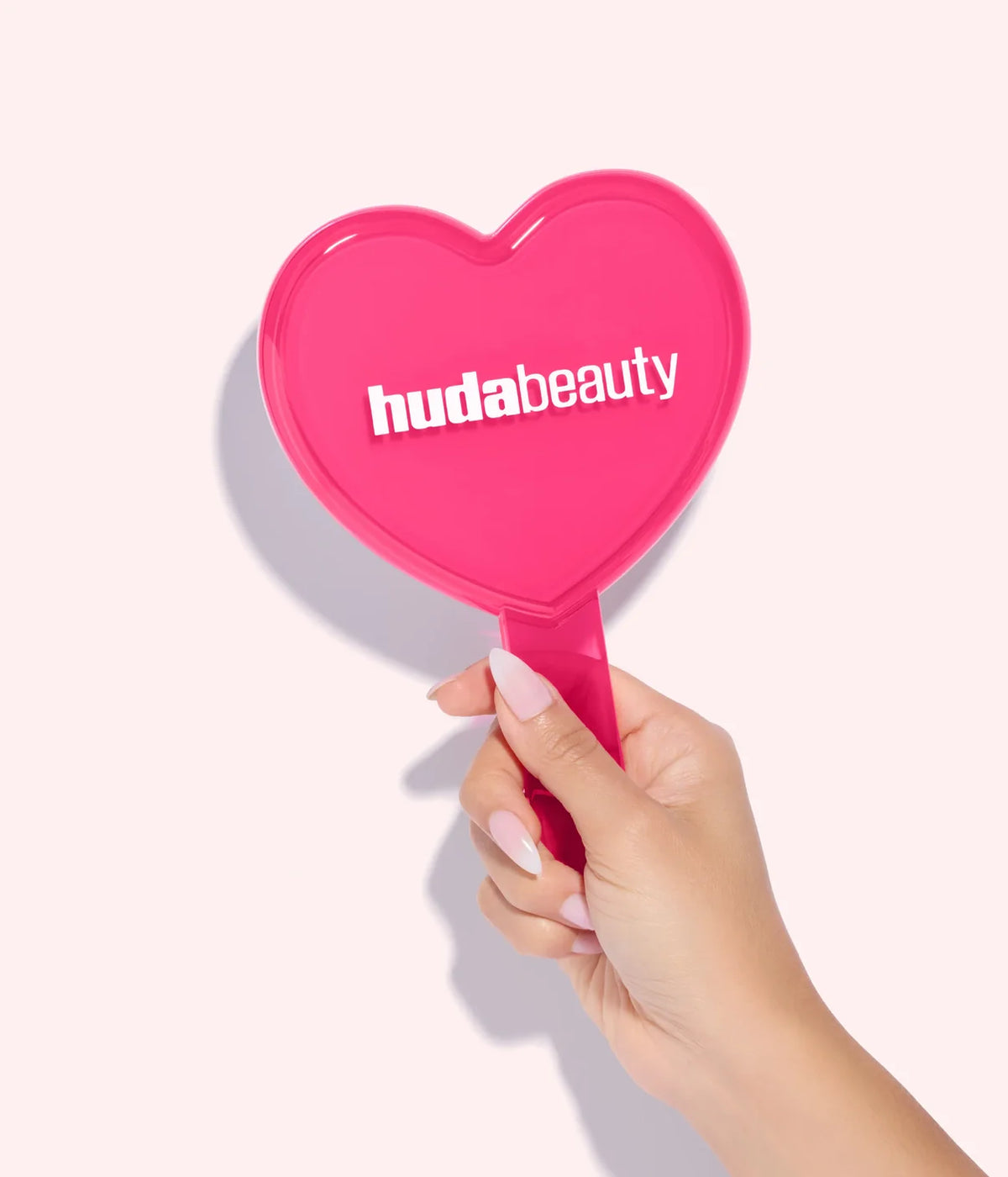 Huda Beauty Heart-Shaped Mirror