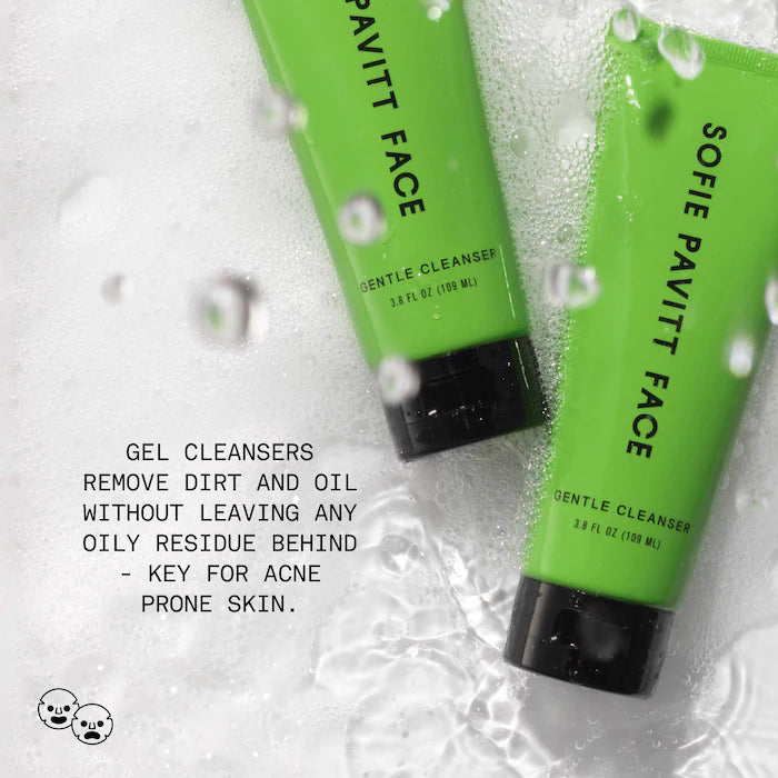 Clean Clean Gentle Gel Foaming Cleanser