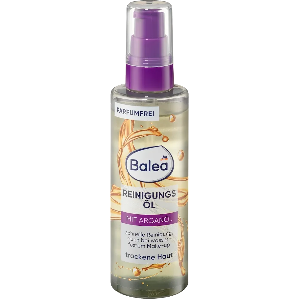 Balea Cleansing Oil with Argan Oil