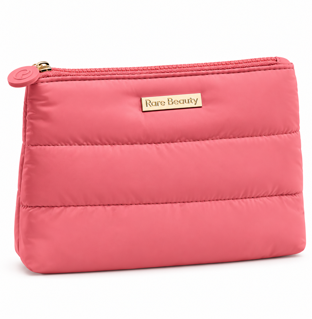 Rare Beauty Puffy Makeup Bag