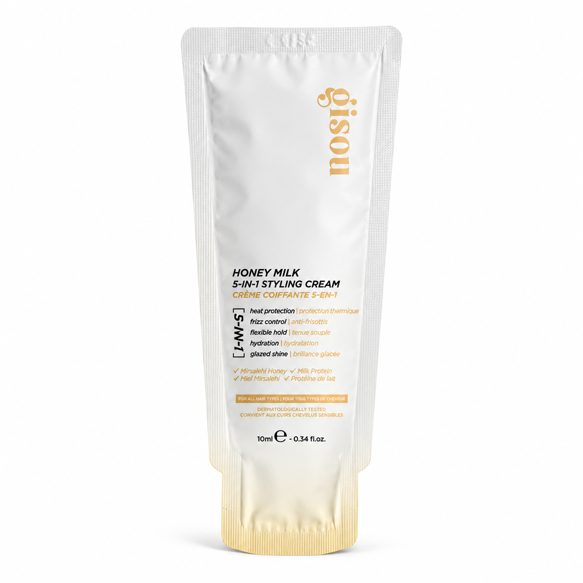 Gisou Honey Milk 5-in-1 Styling Cream