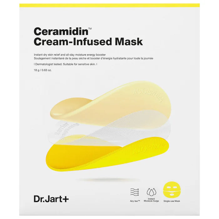 Dr.Jart+ Ceramidin Cream-Infused Face Mask