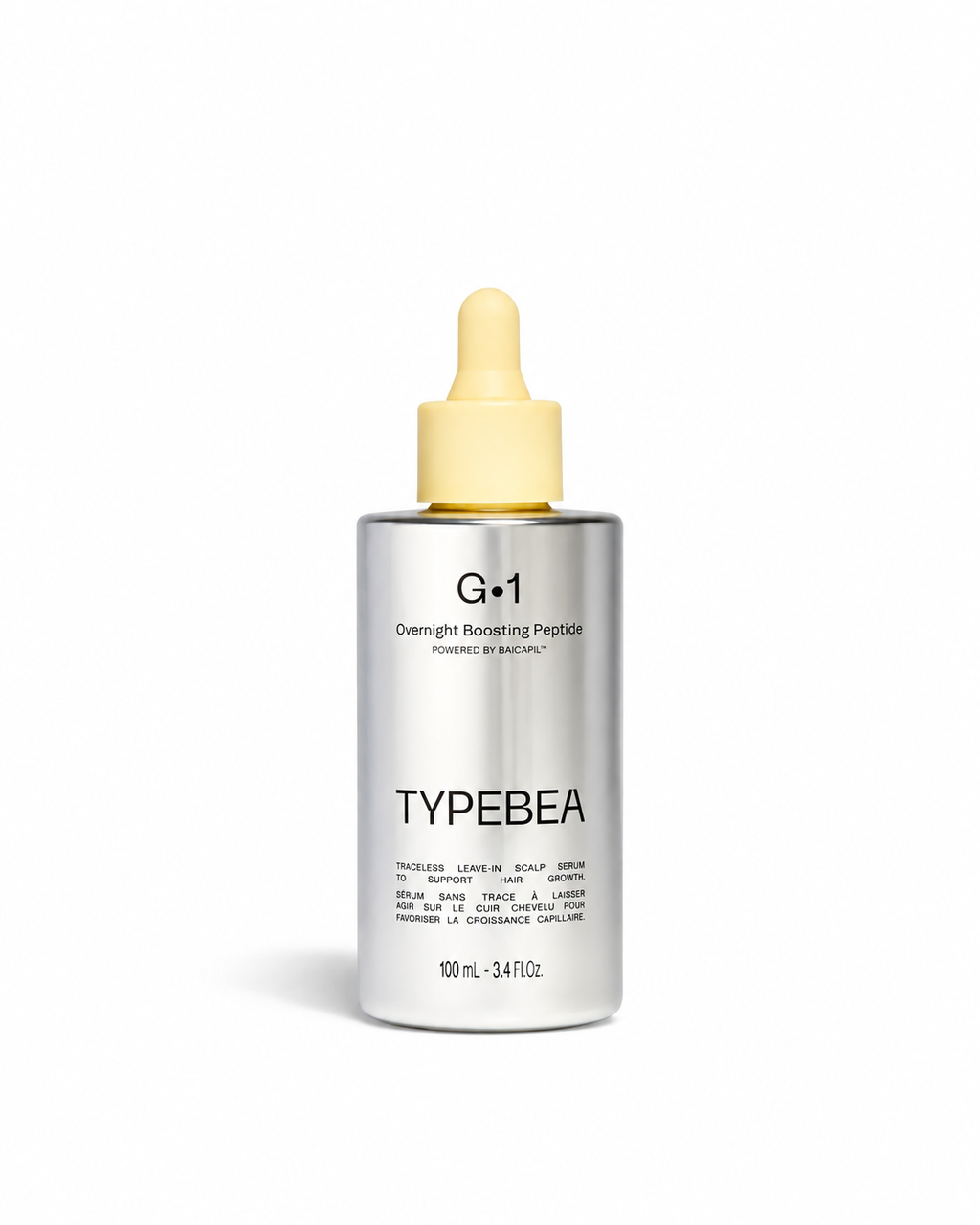 TYPEBEA G•1 Overnight Boosting Peptide Hair Growth Serum