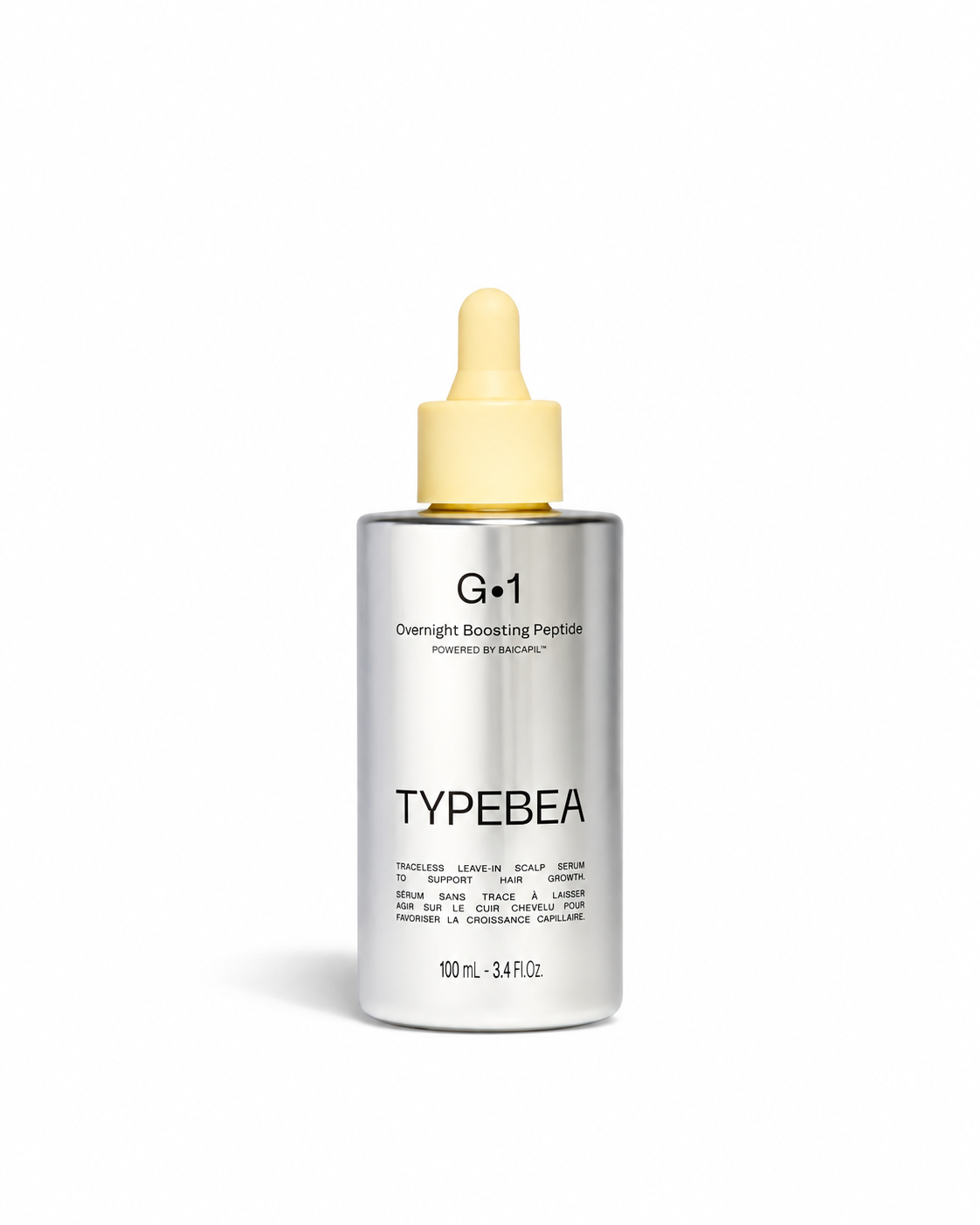 TYPEBEA G•1 Overnight Boosting Peptide Hair Growth Serum