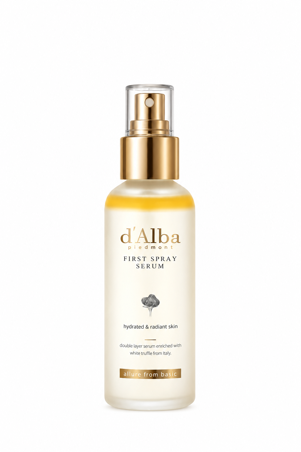 d'Alba White Truffle VEGAN First Spray Serum