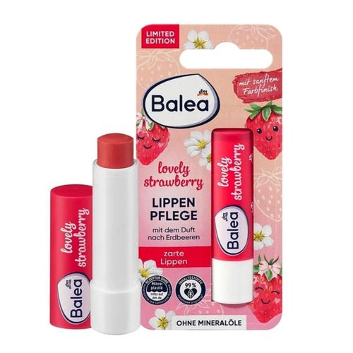 Balea Lippenpflege Lovely Strawberry