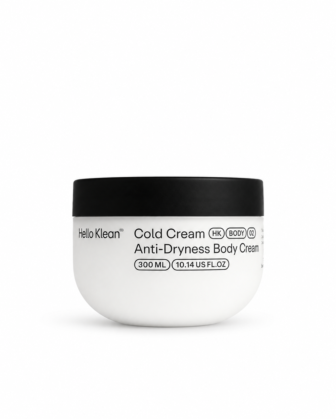 Hello Klean Cold Cream Anti-Dryness Body Cream