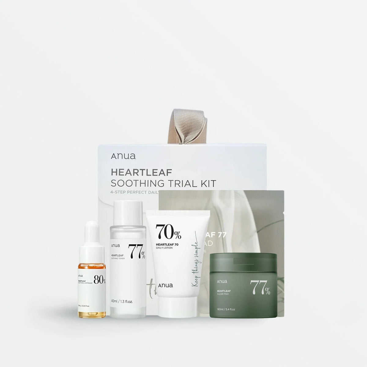 Anua Heartleaf Soothing Trial Kit