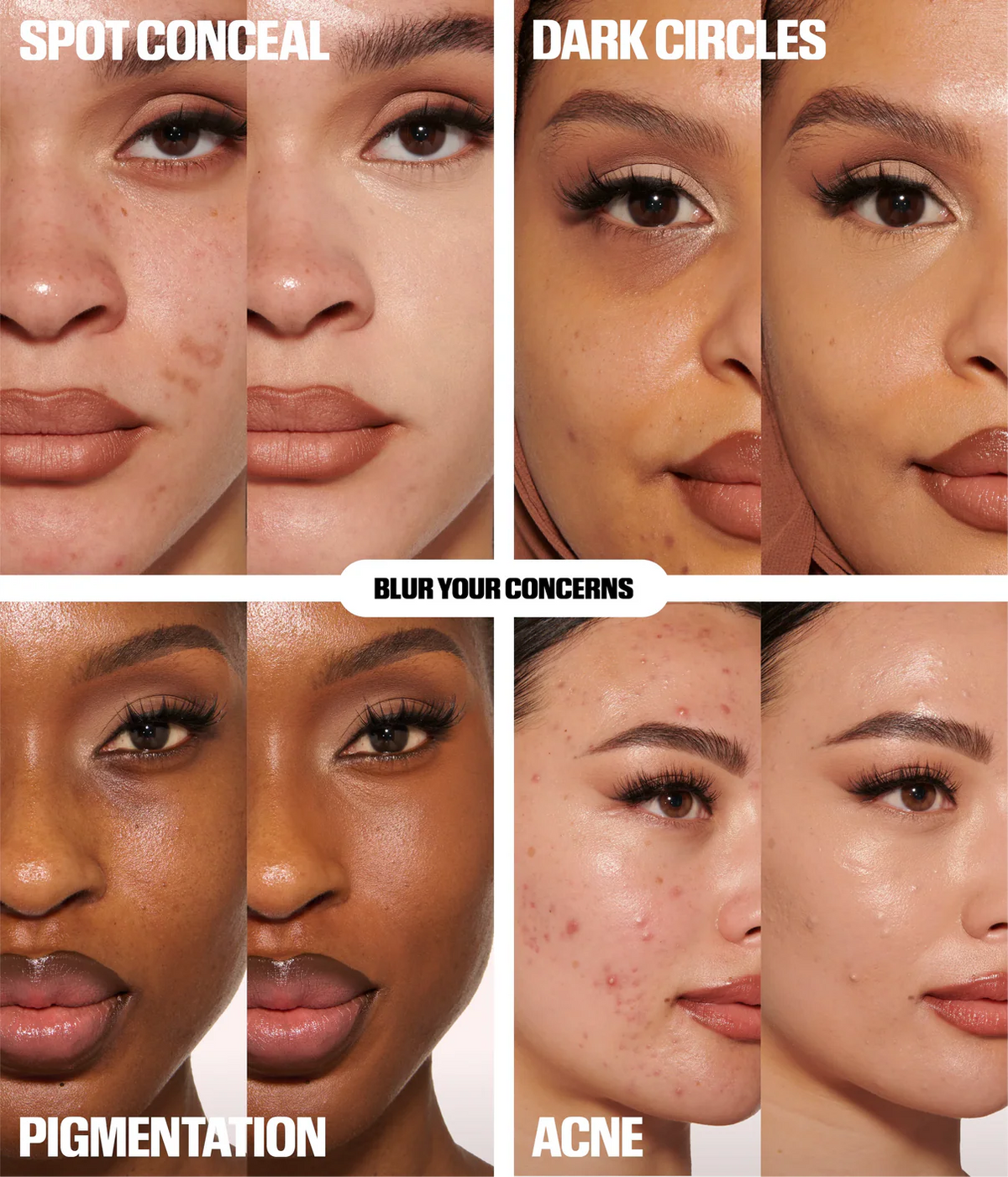 Huda Beauty FauxFilter Luminous Matte Concealer