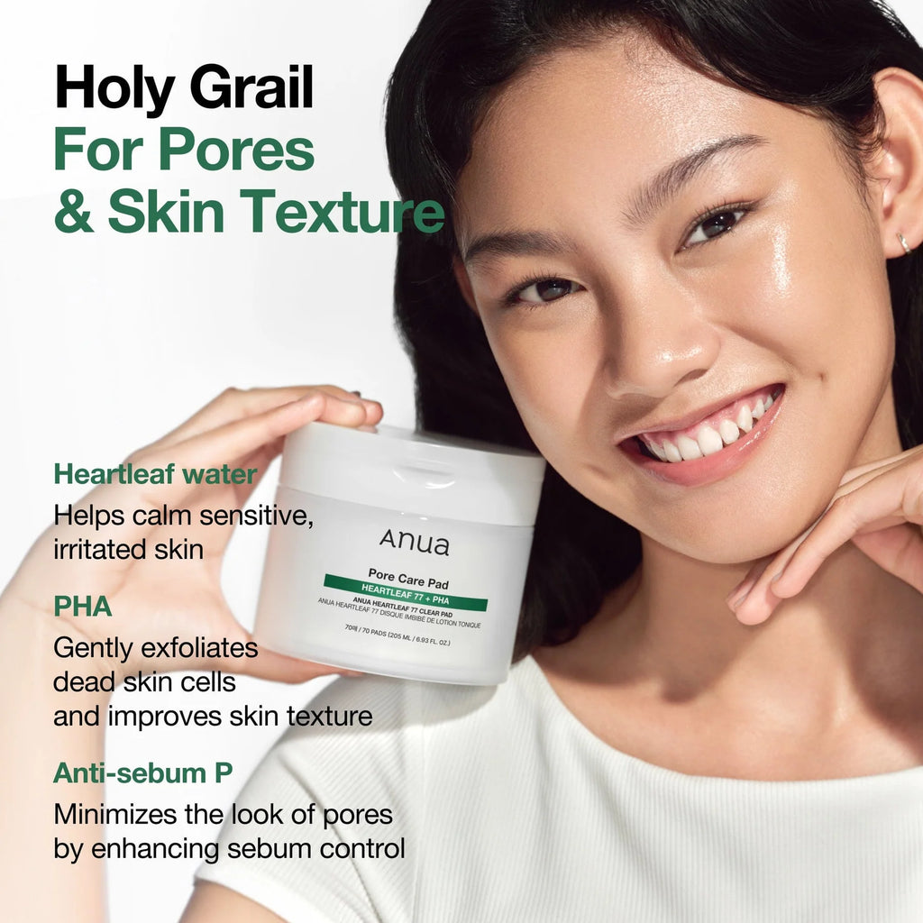 Anua Heartleaf 77 Clear Pad