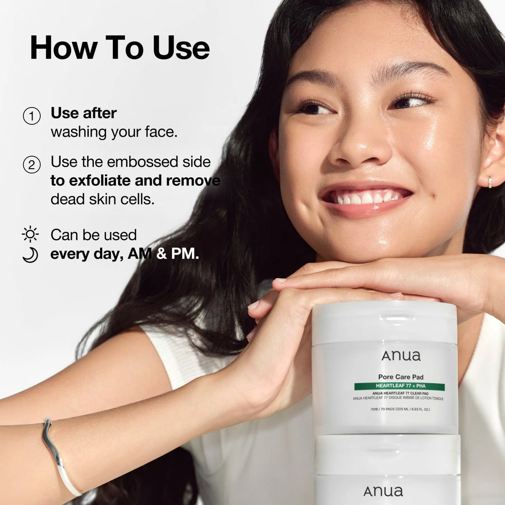 Anua Heartleaf 77 Clear Pad