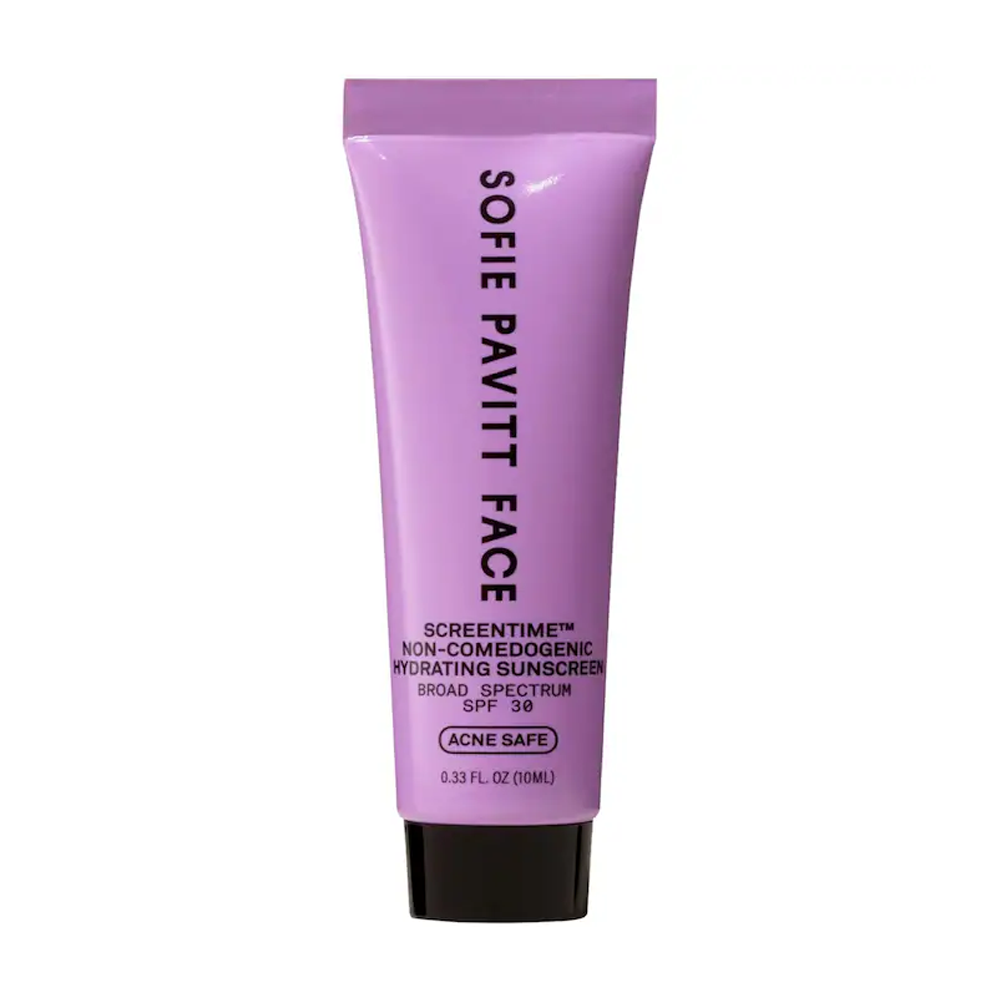 Sofie Pavitt Face Screentime Non-Comedogenic Hydrating Sunscreen SPF30