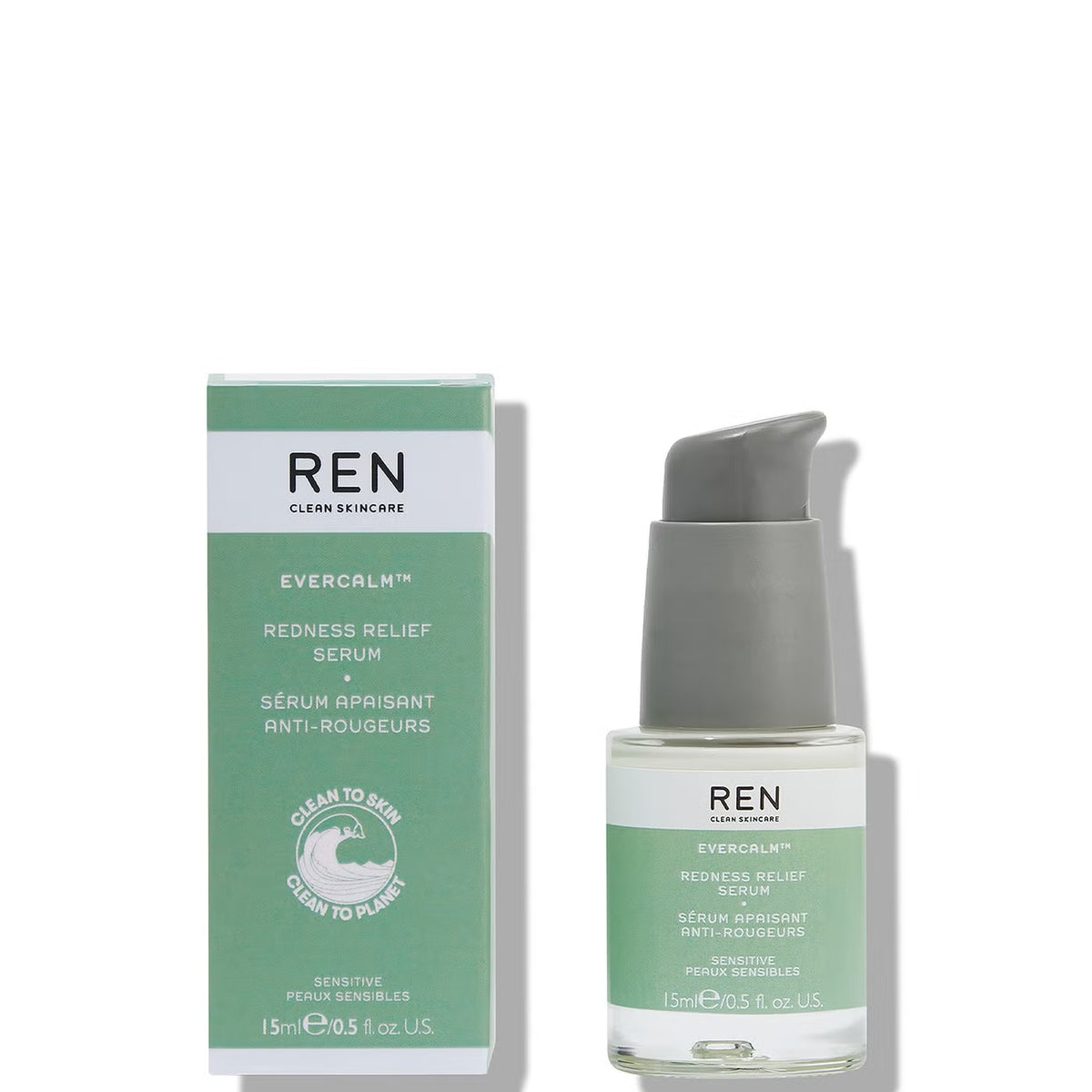 REN Clean Skincare Evercalm Redness Relief Serum