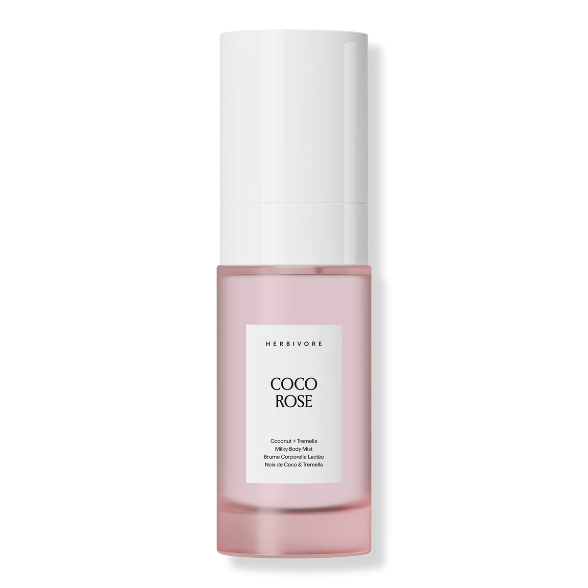 Herbivore Botanicals Coco Rose Coconut + Tremella Milky Body Mist