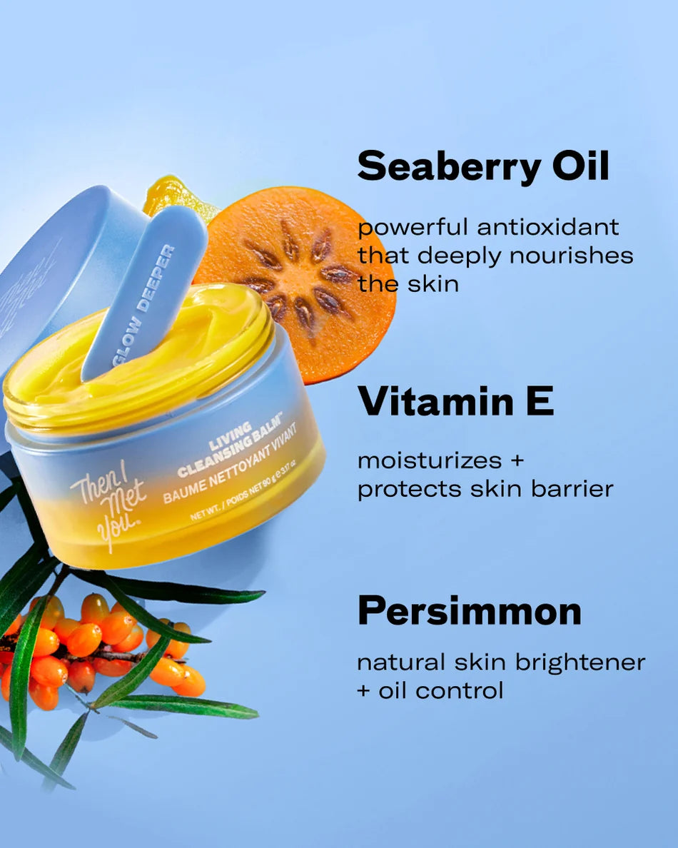 Then I Met You Living Cleansing Balm