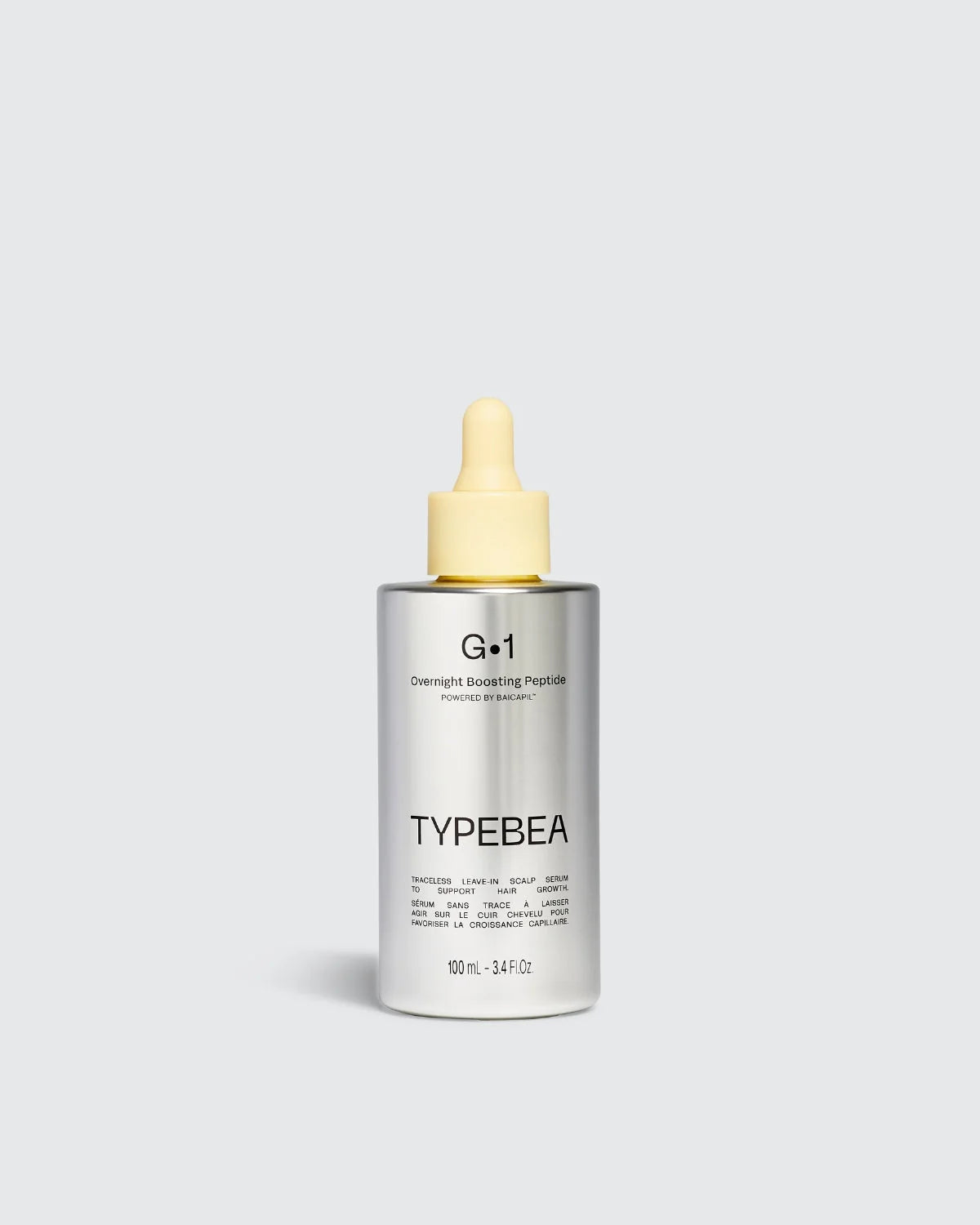TYPEBEA G•1 Overnight Boosting Peptide Hair Growth Serum