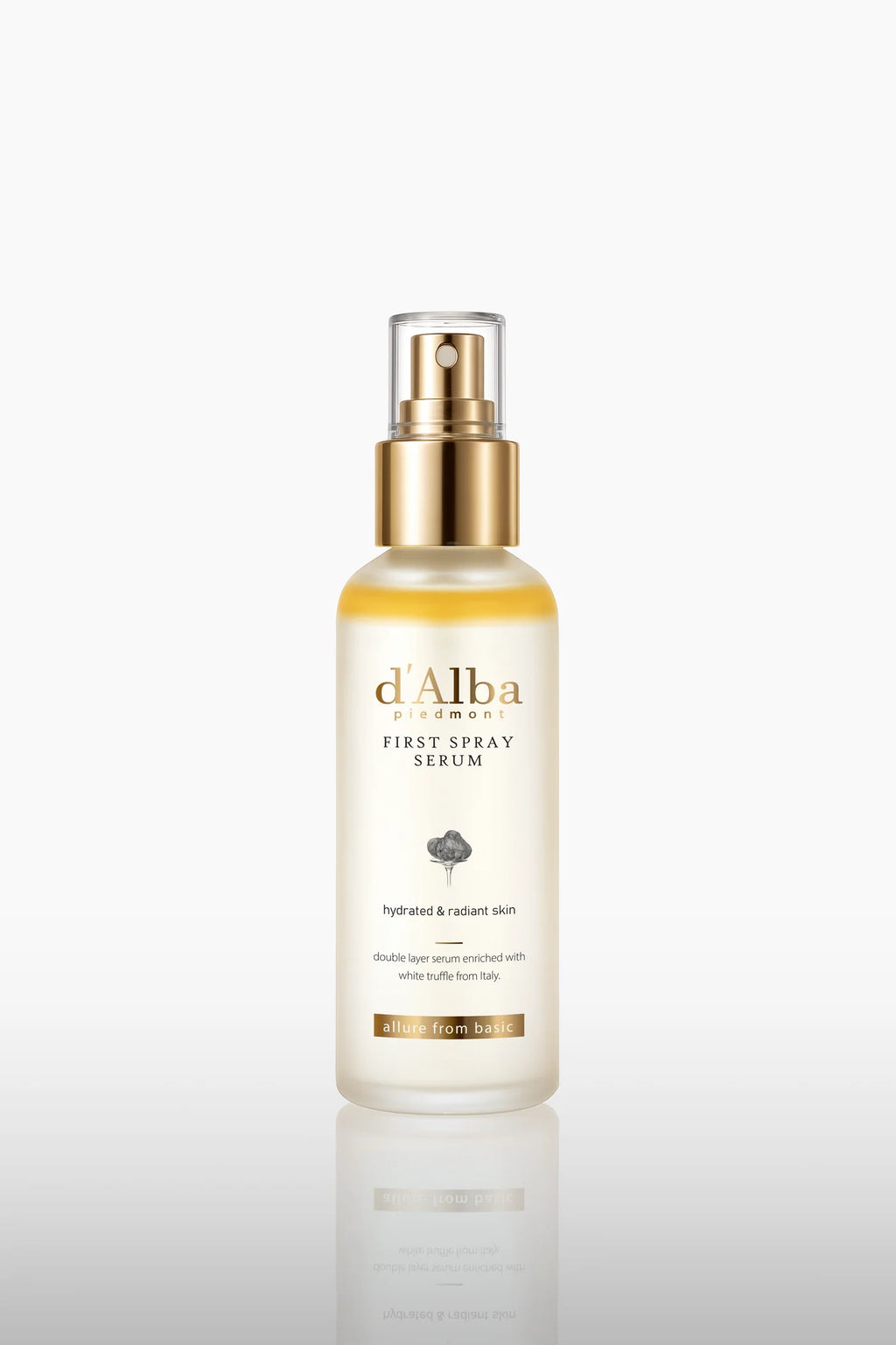 d'Alba White Truffle VEGAN First Spray Serum