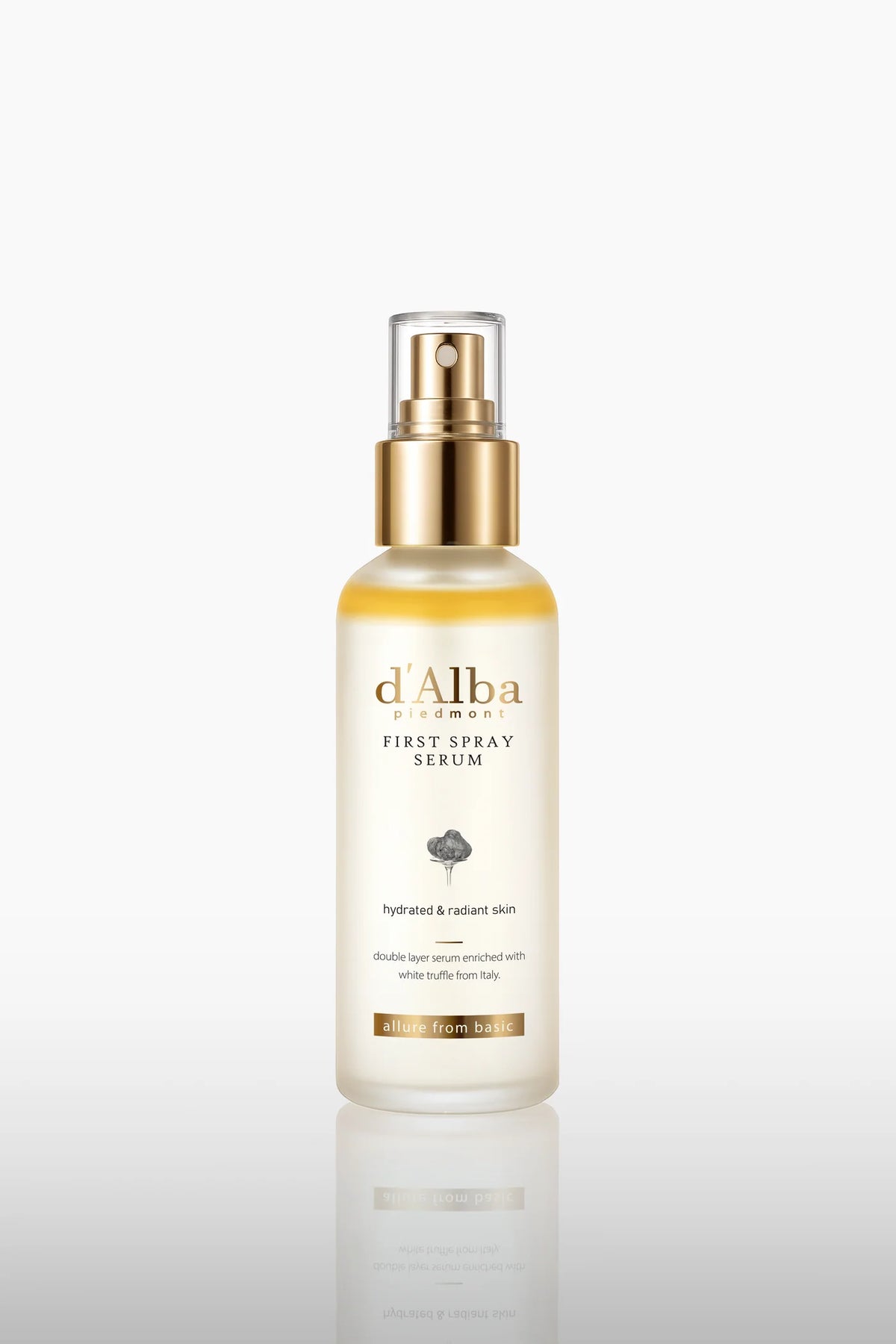 d'Alba White Truffle VEGAN First Spray Serum