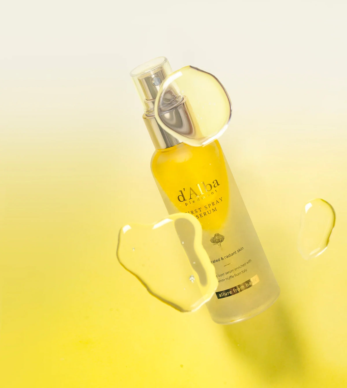 d'Alba White Truffle VEGAN First Spray Serum