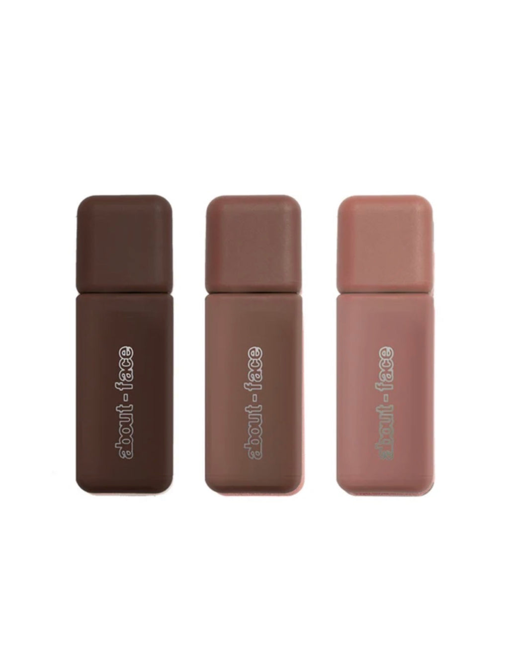 about-face The Minis Matte Fluid Eye Paint